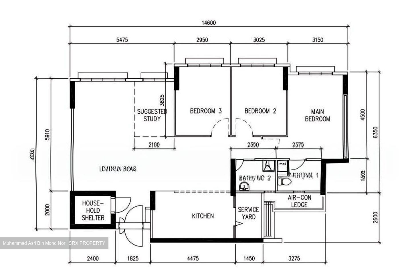 Blk 461B West Rock @ Bukit Batok (Bukit Batok), HDB 5 Rooms #511344341